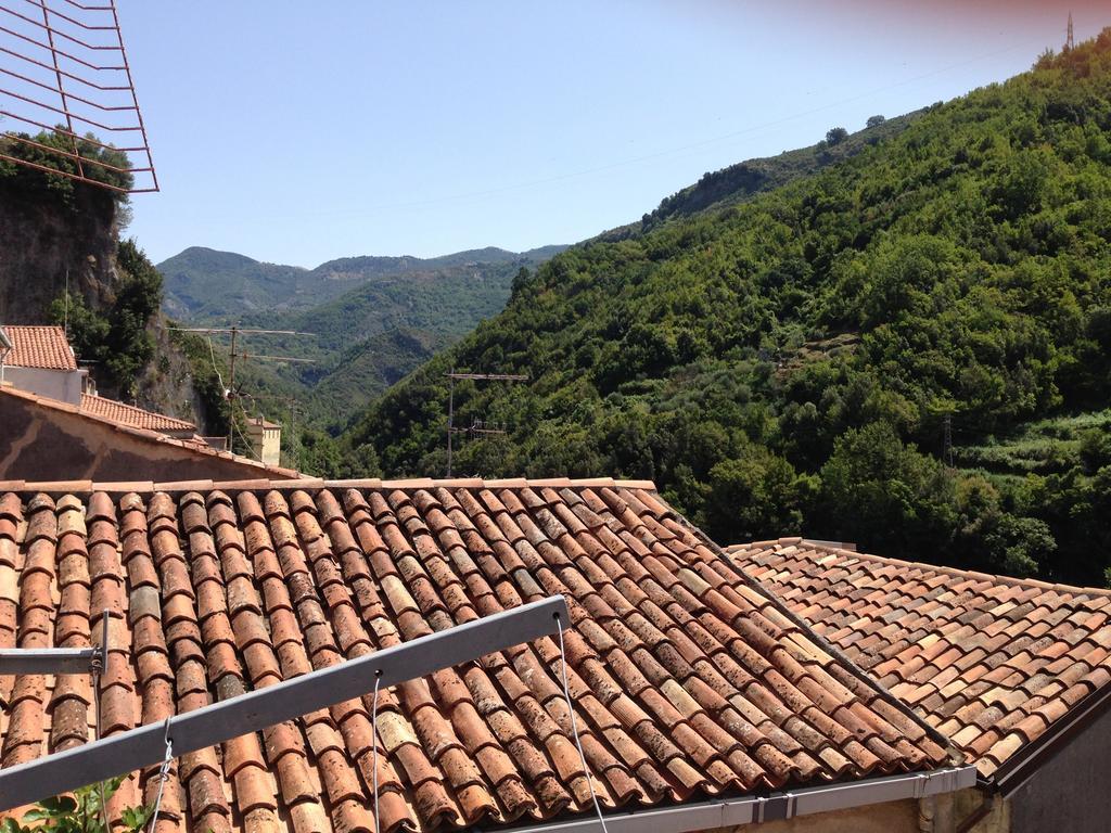 B&B Borgo Antico Papasidero Exterior foto