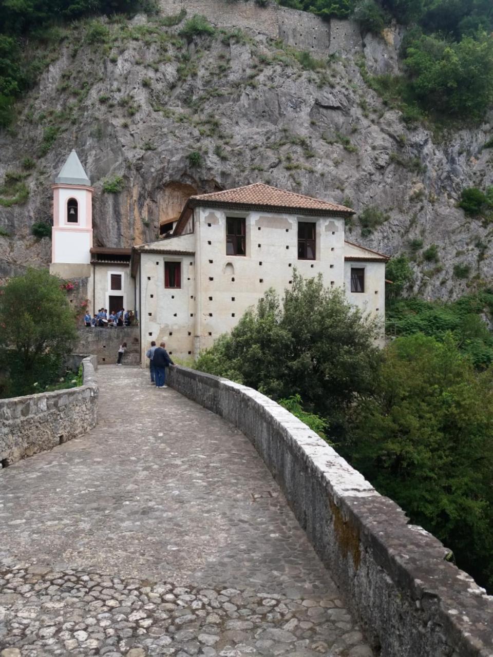 B&B Borgo Antico Papasidero Exterior foto